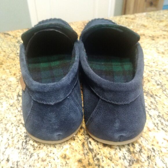 Man's Slippers Polo Ralph Lauren Collins Slipper Size 9 US - Picture 11 of 12